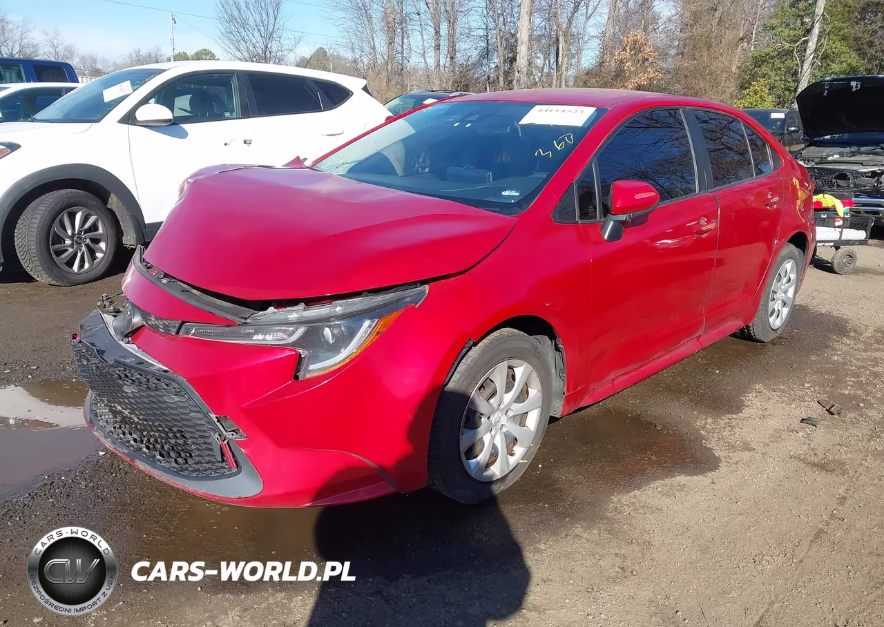 2020 Toyota Corolla Le VIN:JTDEPRAE7LJ085966 - 2
