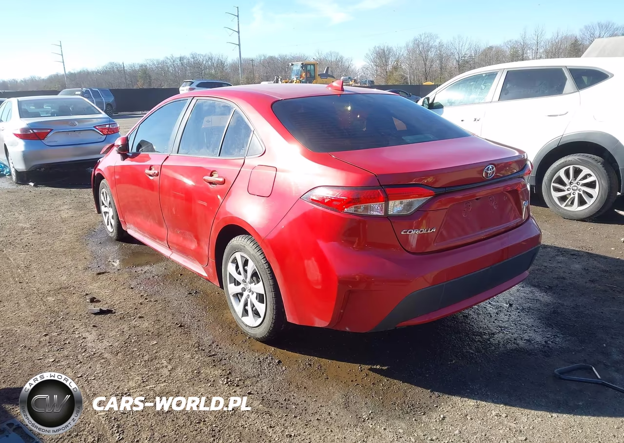 2020 Toyota Corolla Le VIN:JTDEPRAE7LJ085966 - 3