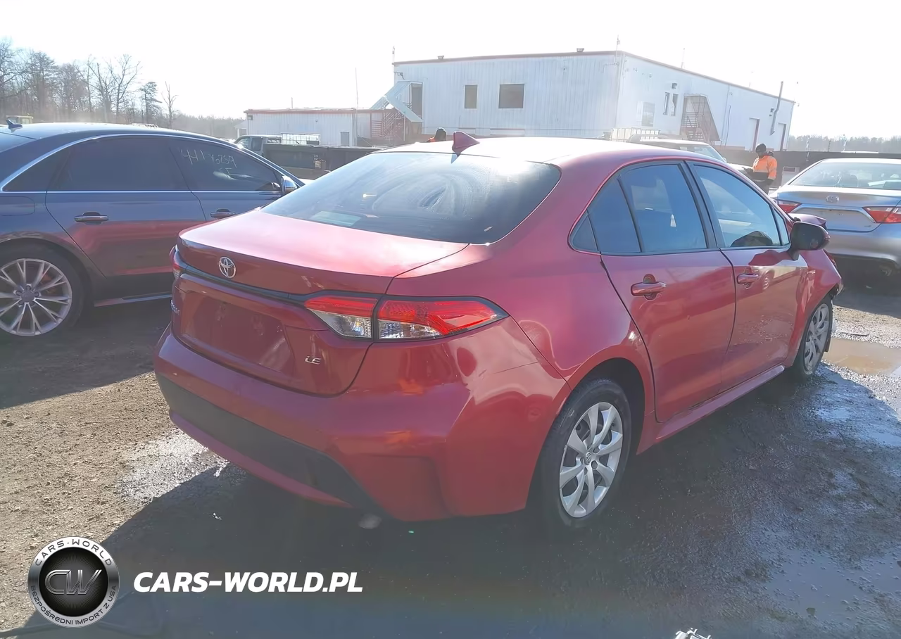 2020 Toyota Corolla Le VIN:JTDEPRAE7LJ085966 - 4