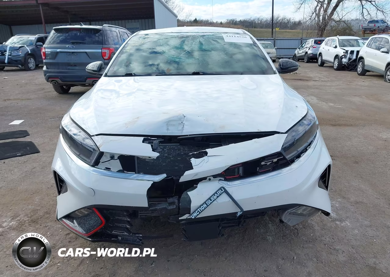 2024 Kia Forte Gt VIN:3KPF44AC7RE693636 - 12
