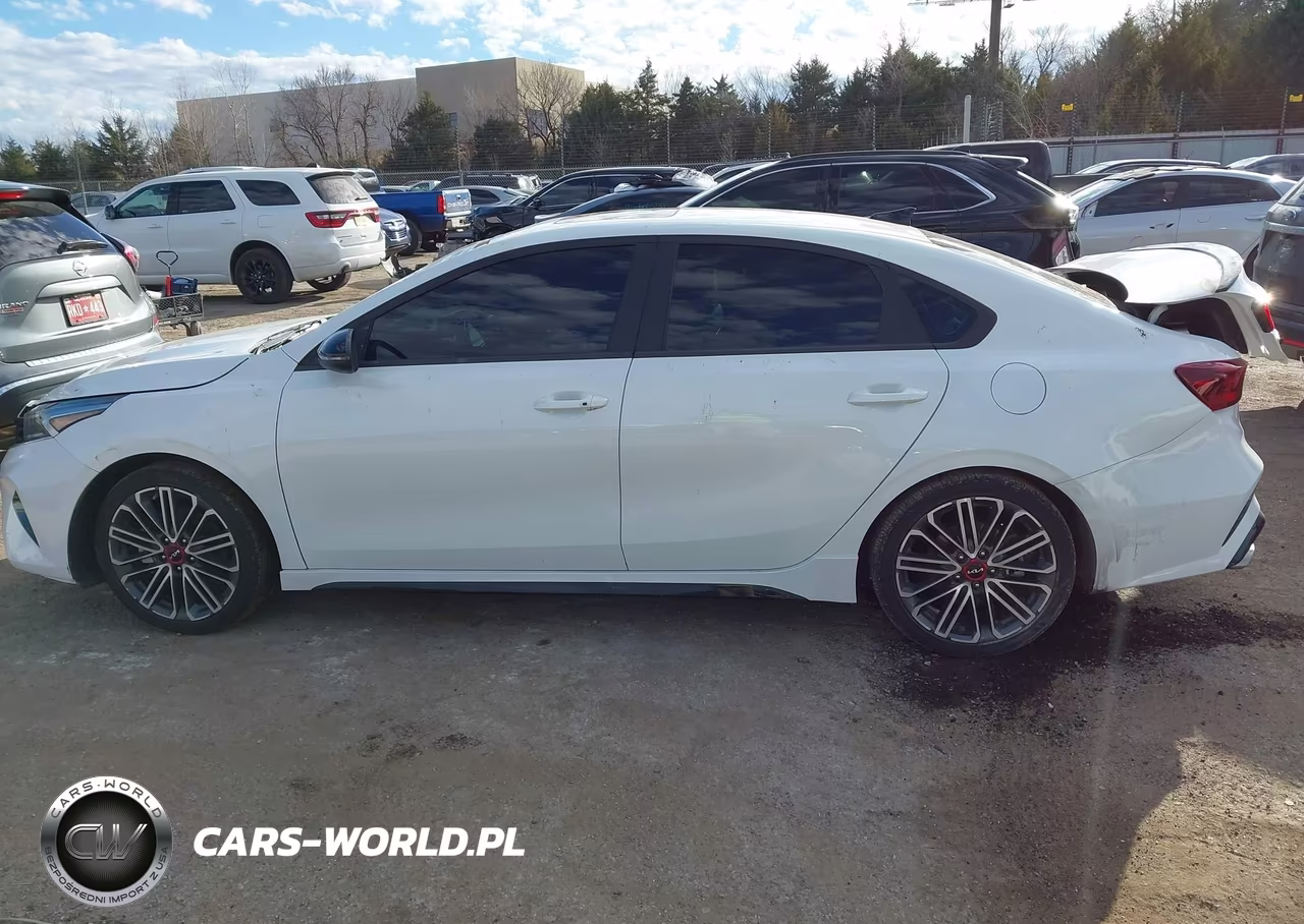 2024 Kia Forte Gt VIN:3KPF44AC7RE693636 - 14
