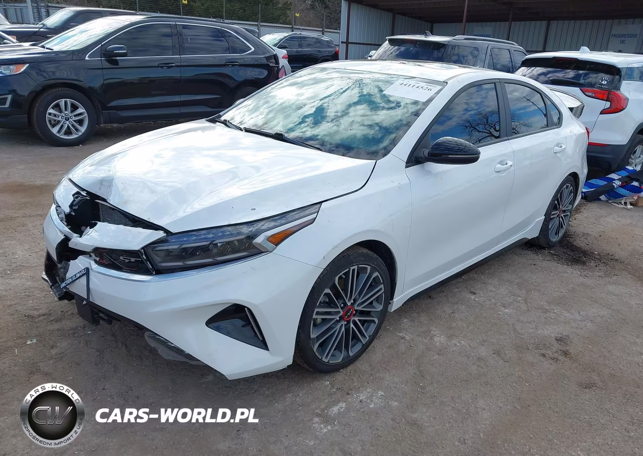 2024 Kia Forte Gt VIN:3KPF44AC7RE693636 - 2