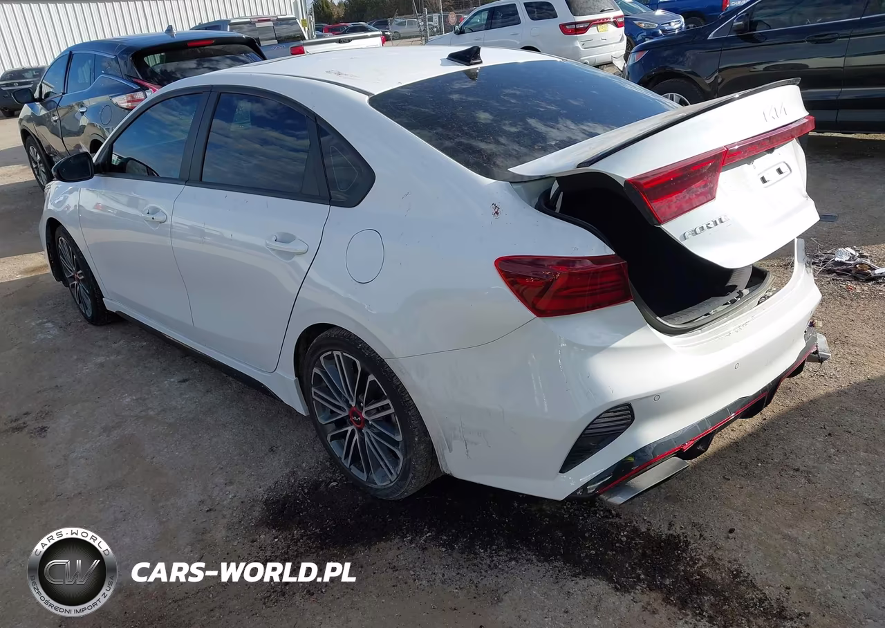 2024 Kia Forte Gt VIN:3KPF44AC7RE693636 - 3