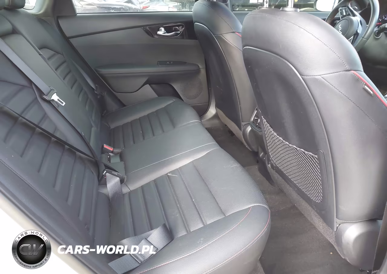 2024 Kia Forte Gt VIN:3KPF44AC7RE693636 - 8