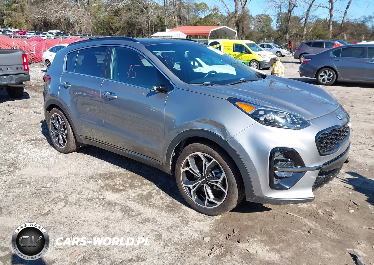 2021 Kia Sportage Sx Turbo