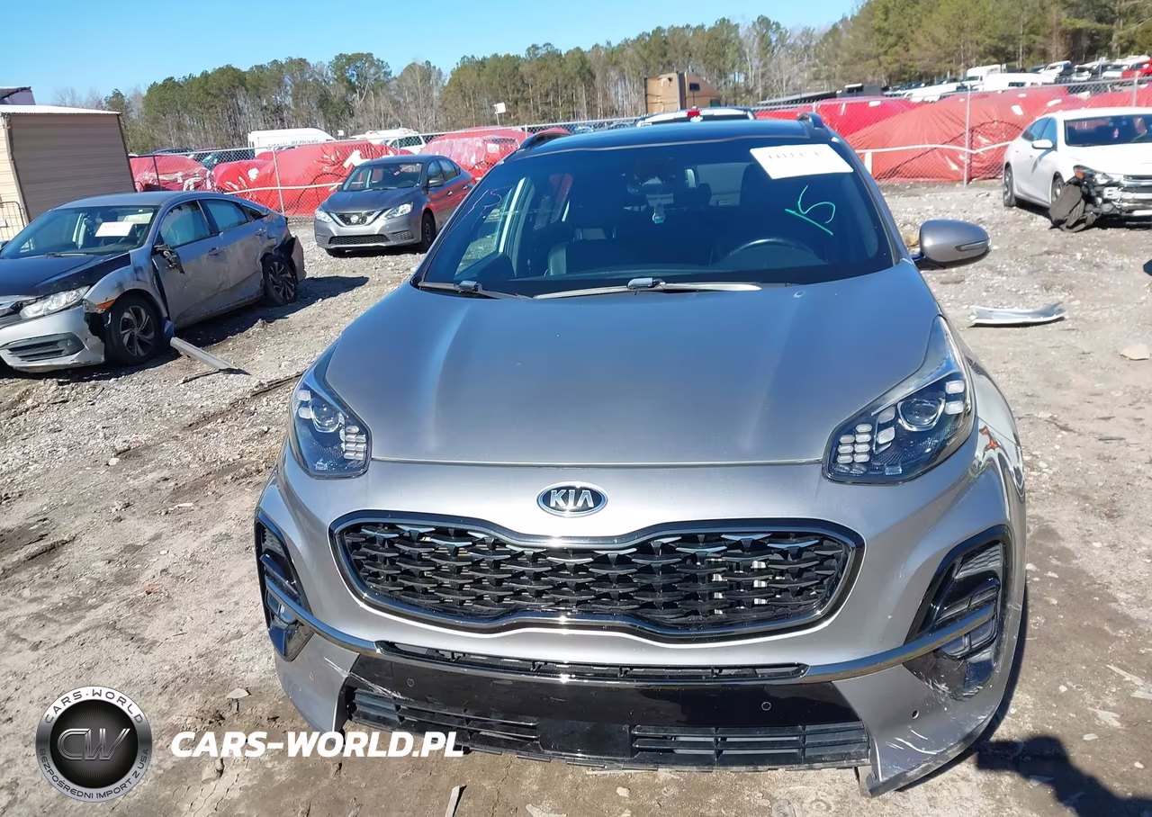 2021 Kia Sportage Sx Turbo VIN:KNDPR3A65M7910507 - 12