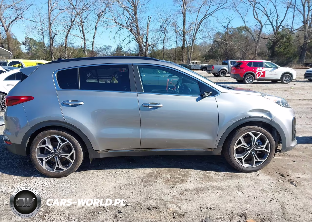 2021 Kia Sportage Sx Turbo VIN:KNDPR3A65M7910507 - 13