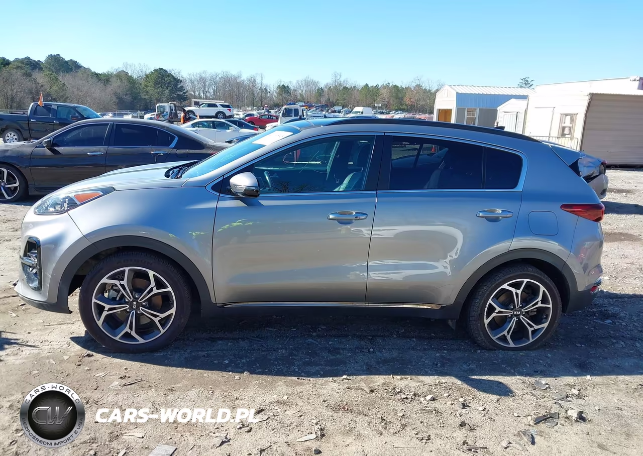 2021 Kia Sportage Sx Turbo VIN:KNDPR3A65M7910507 - 14