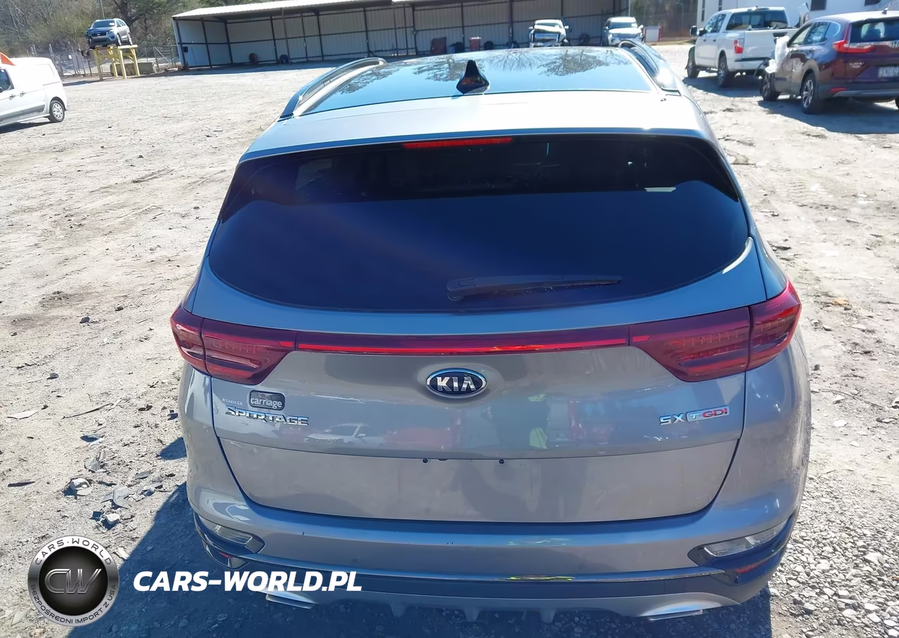 2021 Kia Sportage Sx Turbo VIN:KNDPR3A65M7910507 - 16