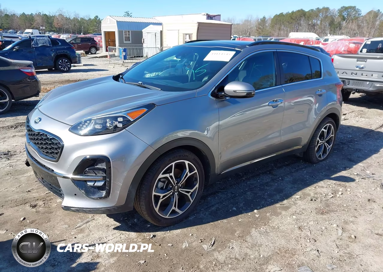 2021 Kia Sportage Sx Turbo VIN:KNDPR3A65M7910507 - 2