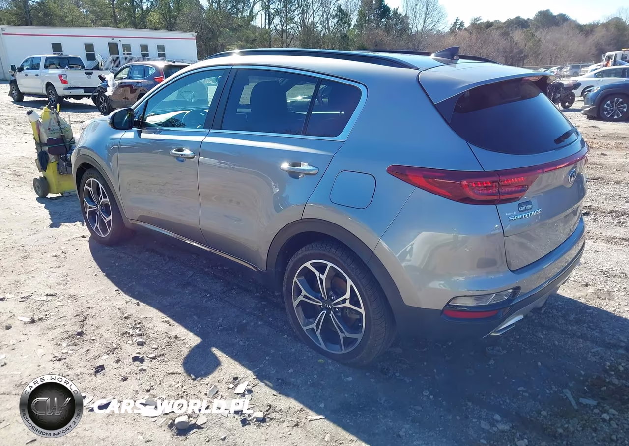 2021 Kia Sportage Sx Turbo VIN:KNDPR3A65M7910507 - 3