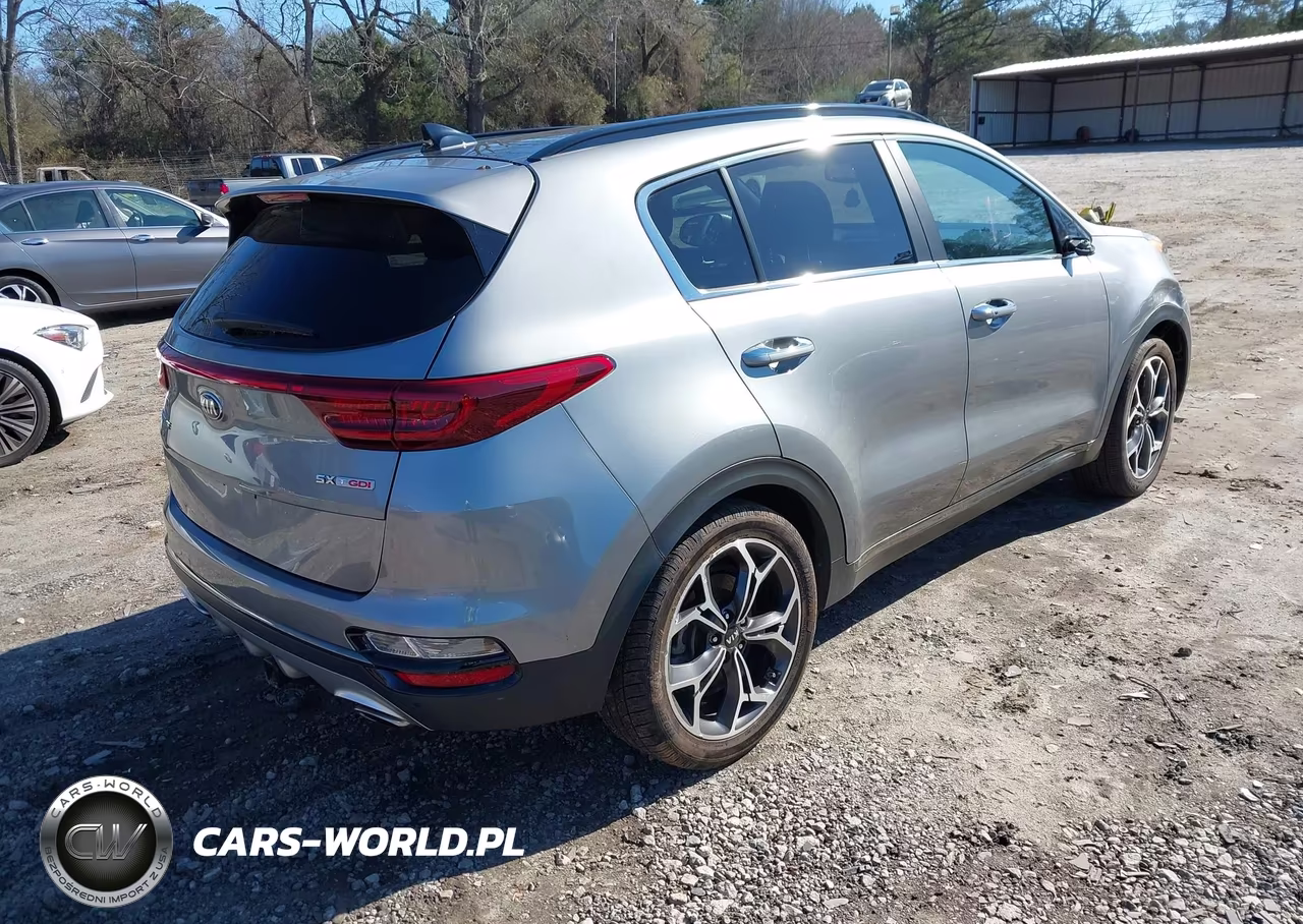 2021 Kia Sportage Sx Turbo VIN:KNDPR3A65M7910507 - 4