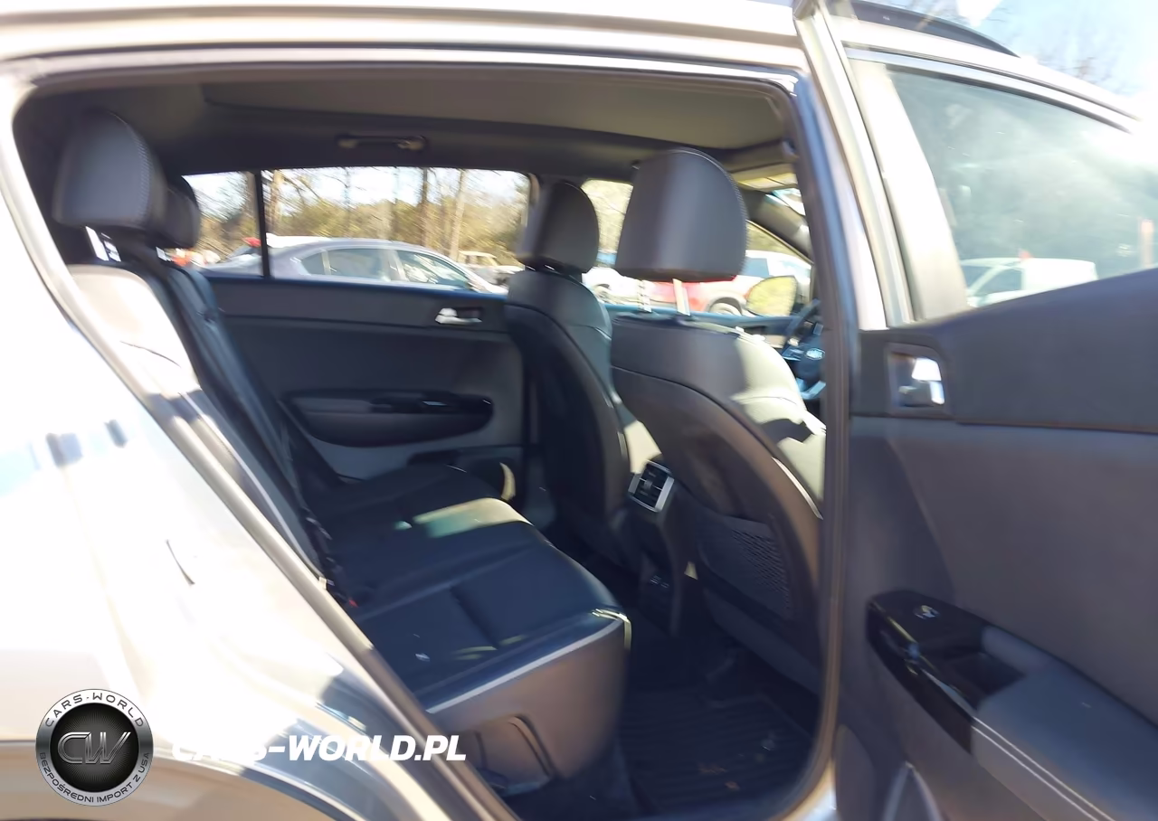 2021 Kia Sportage Sx Turbo VIN:KNDPR3A65M7910507 - 8