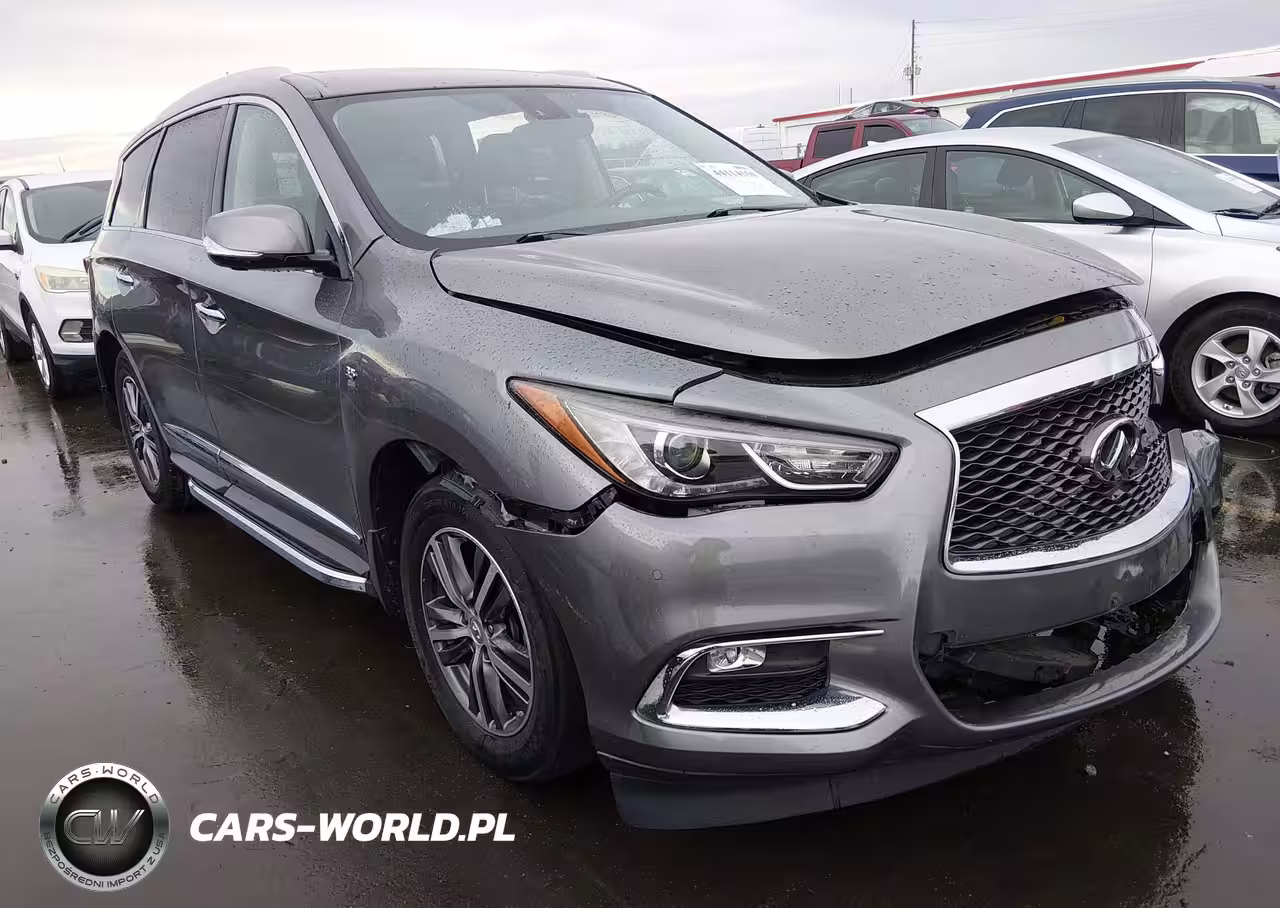2017 Infiniti Qx60