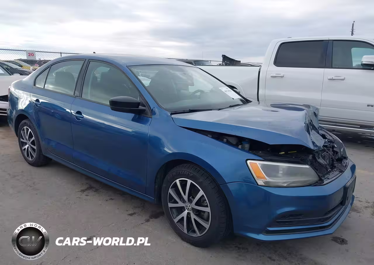 2016 Volkswagen Jetta 1.4T Se