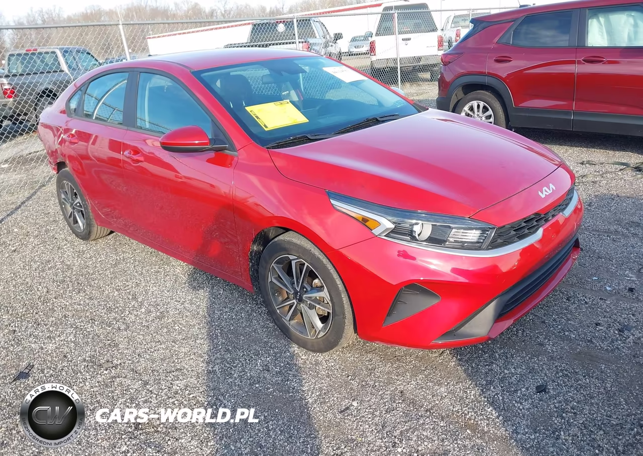 2022 Kia Forte Lxs