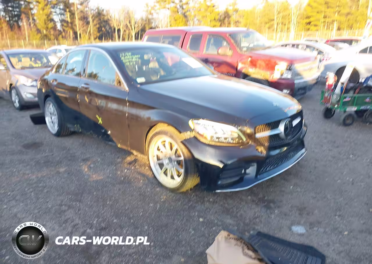 2021 Mercedes-Benz C 300 4Matic