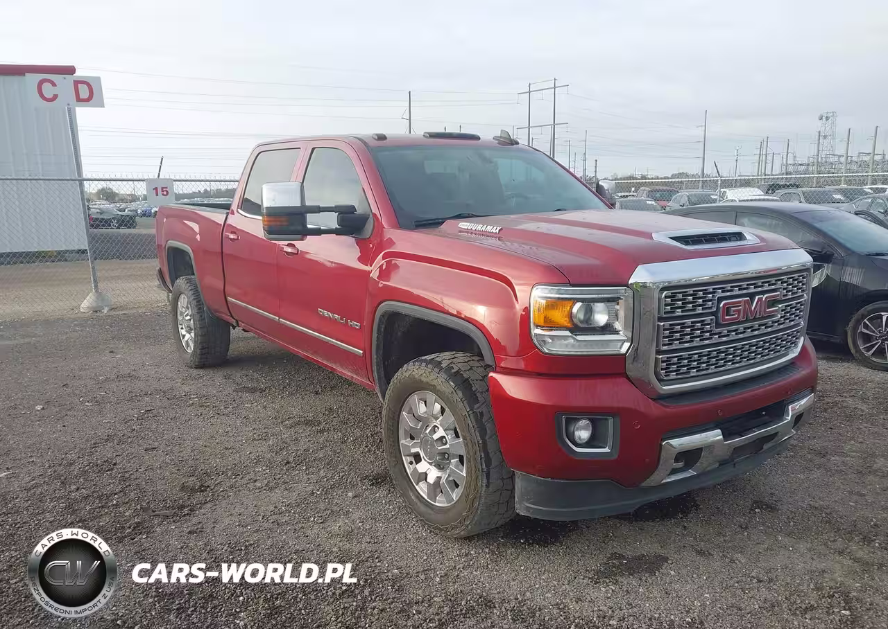 2018 GMC Sierra 2500Hd Denali