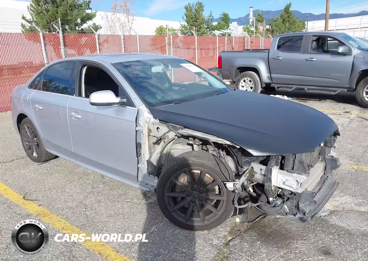 2016 Audi A4 2.0T Premium