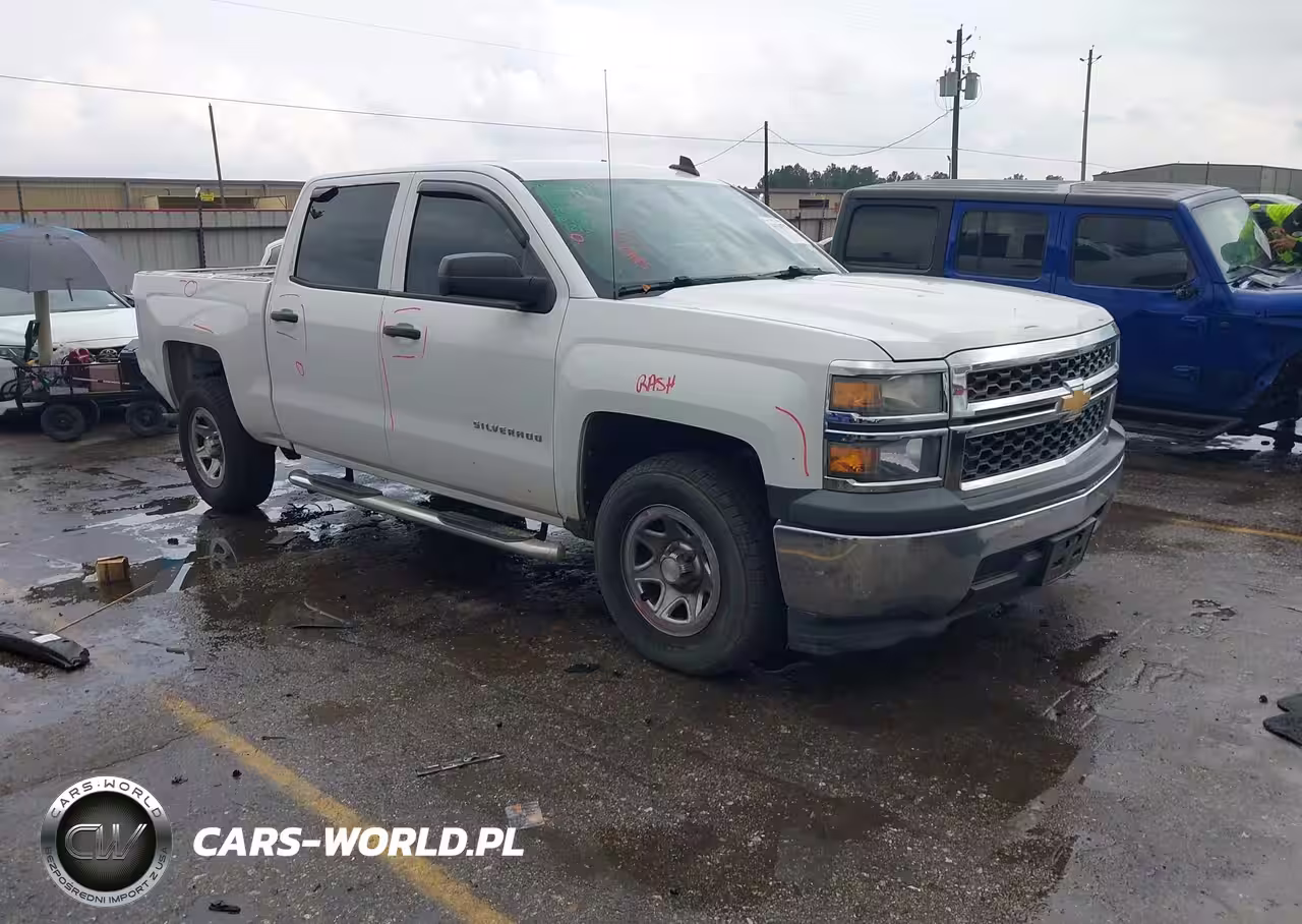 2015 Chevrolet Silverado 1500 Ls