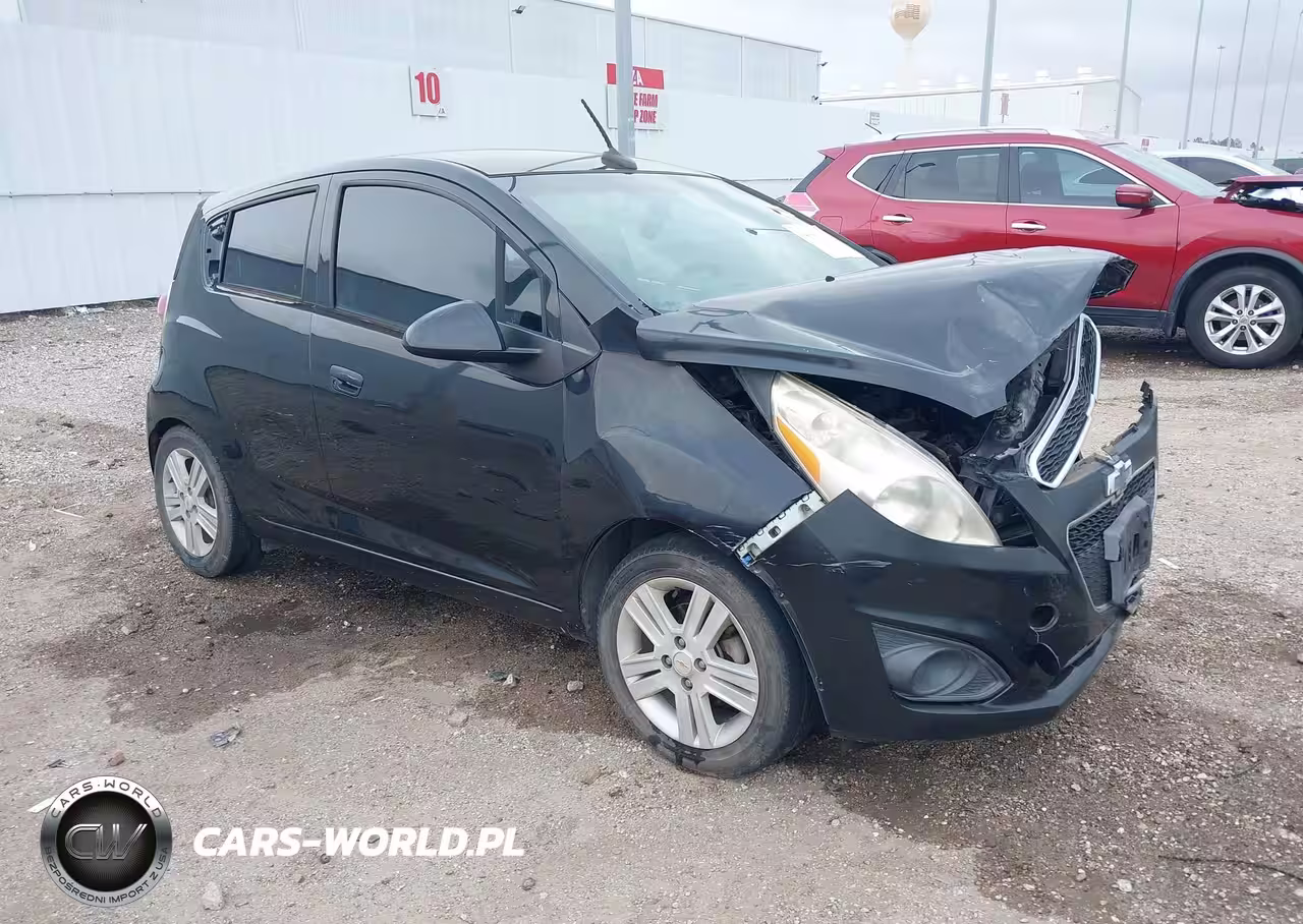 2013 Chevrolet Spark Ls Auto