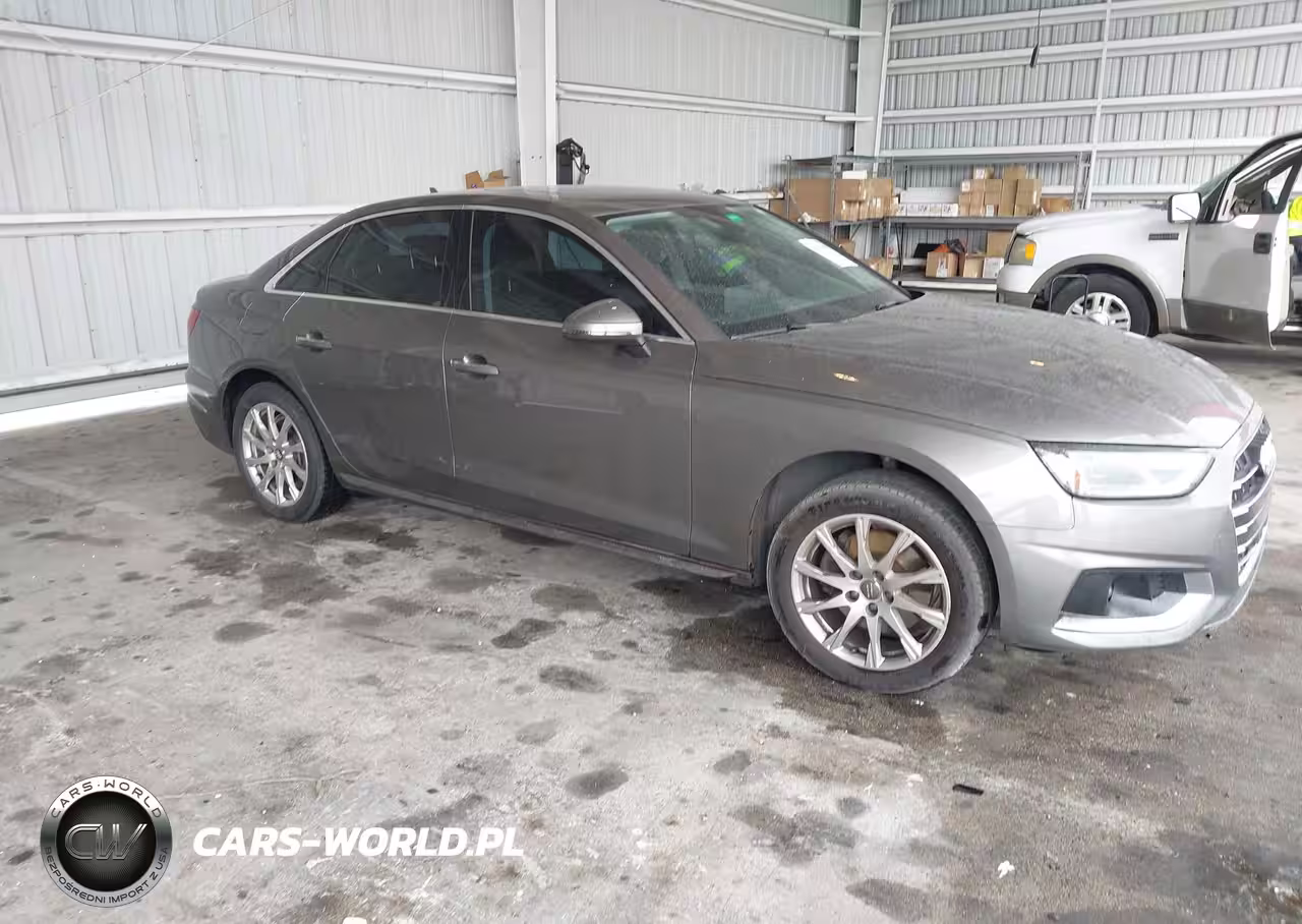2020 Audi A4 Premium 40 Tfsi Front-Wheel Drive S Tronic