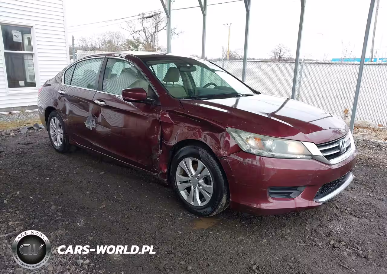 2015 Honda Accord Lx