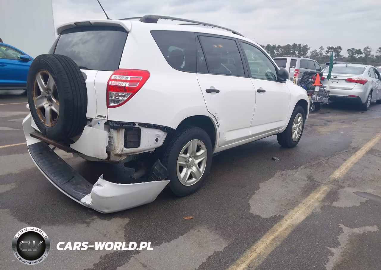 2009 Toyota Rav4 VIN:JTMBF33VX9D011917 - 4