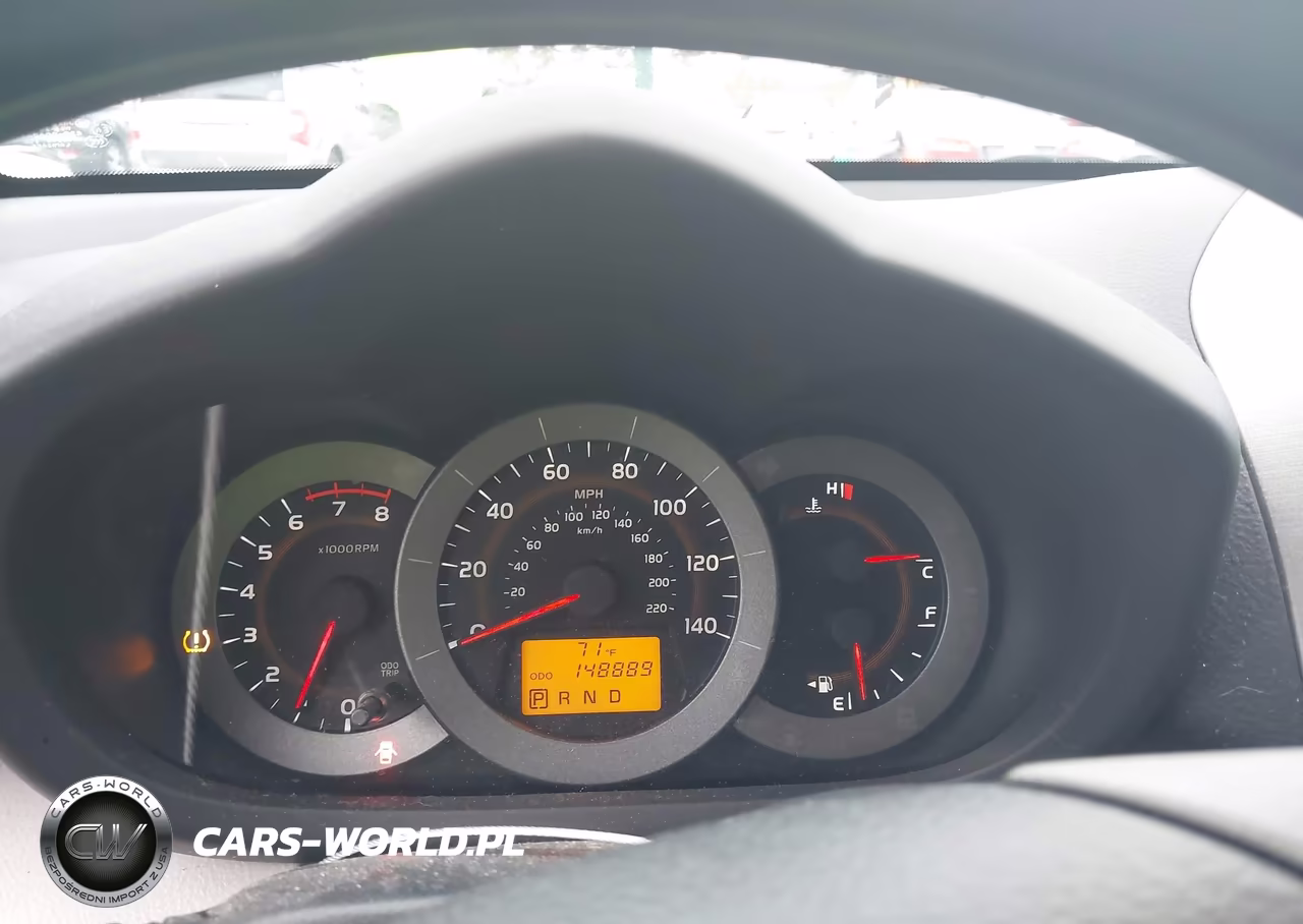 2009 Toyota Rav4 VIN:JTMBF33VX9D011917 - 7