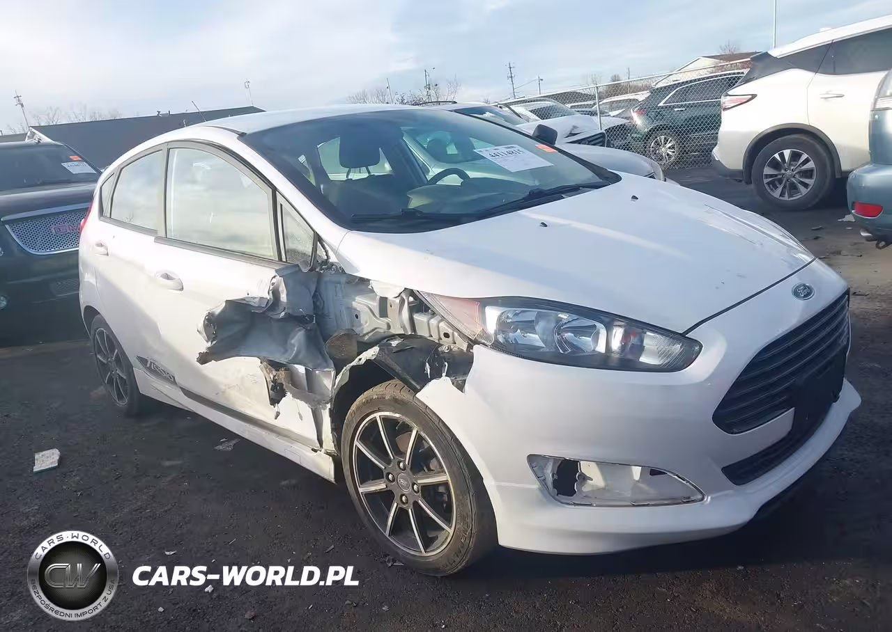 2016 Ford Fiesta Se