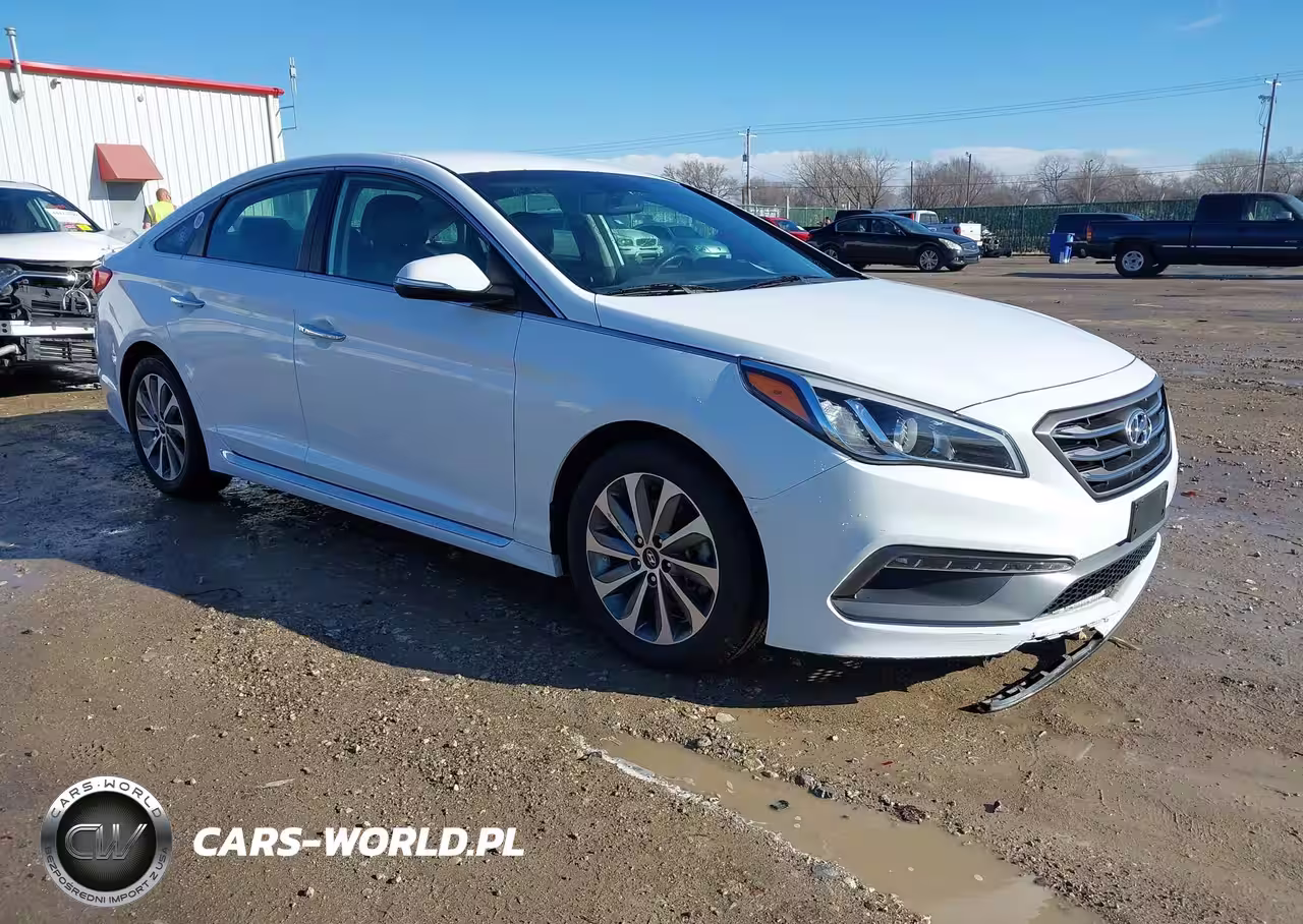 2015 Hyundai Sonata Sport