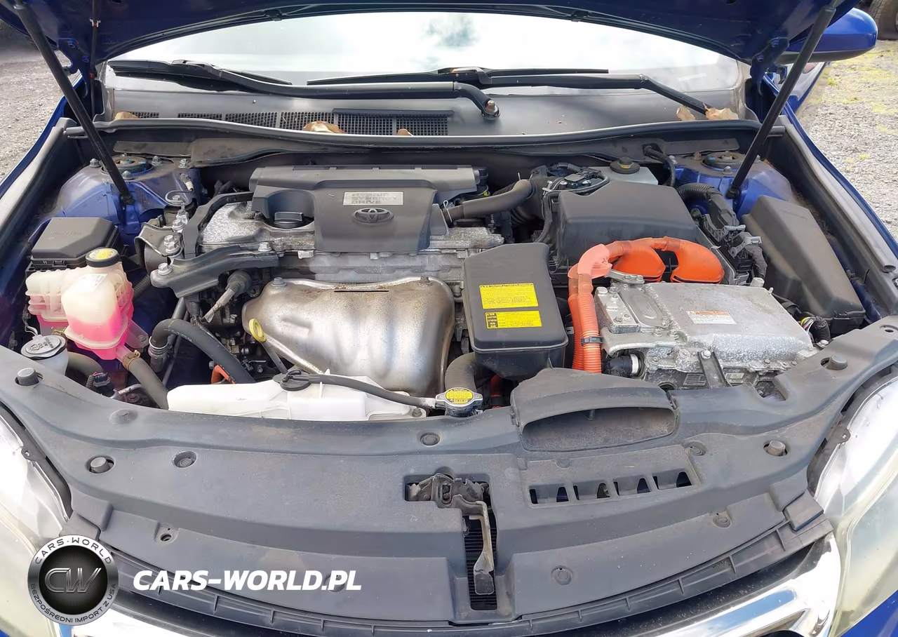 2015 Toyota Camry Hybrid Se VIN:4T1BD1FK1FU155407 - 10