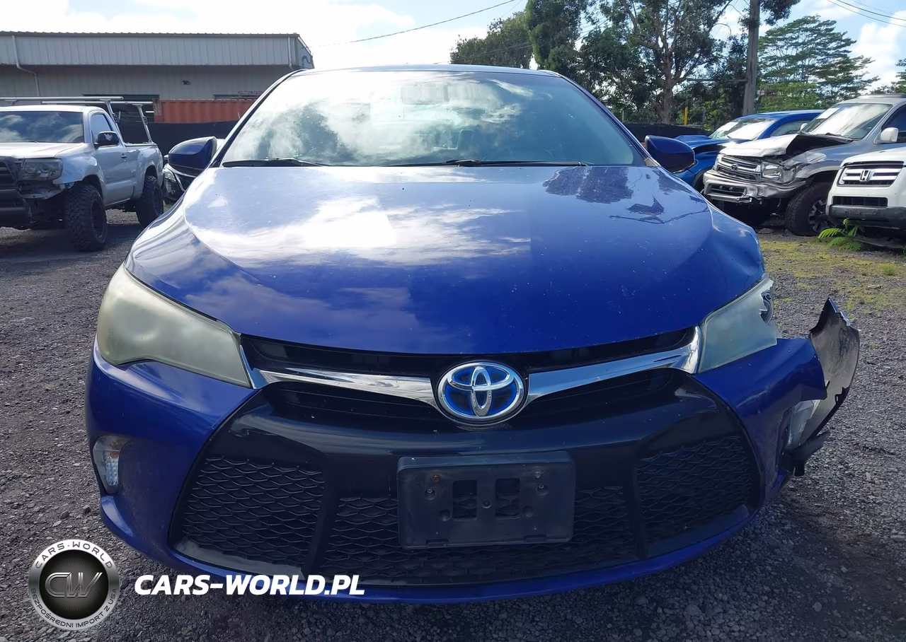 2015 Toyota Camry Hybrid Se VIN:4T1BD1FK1FU155407 - 12