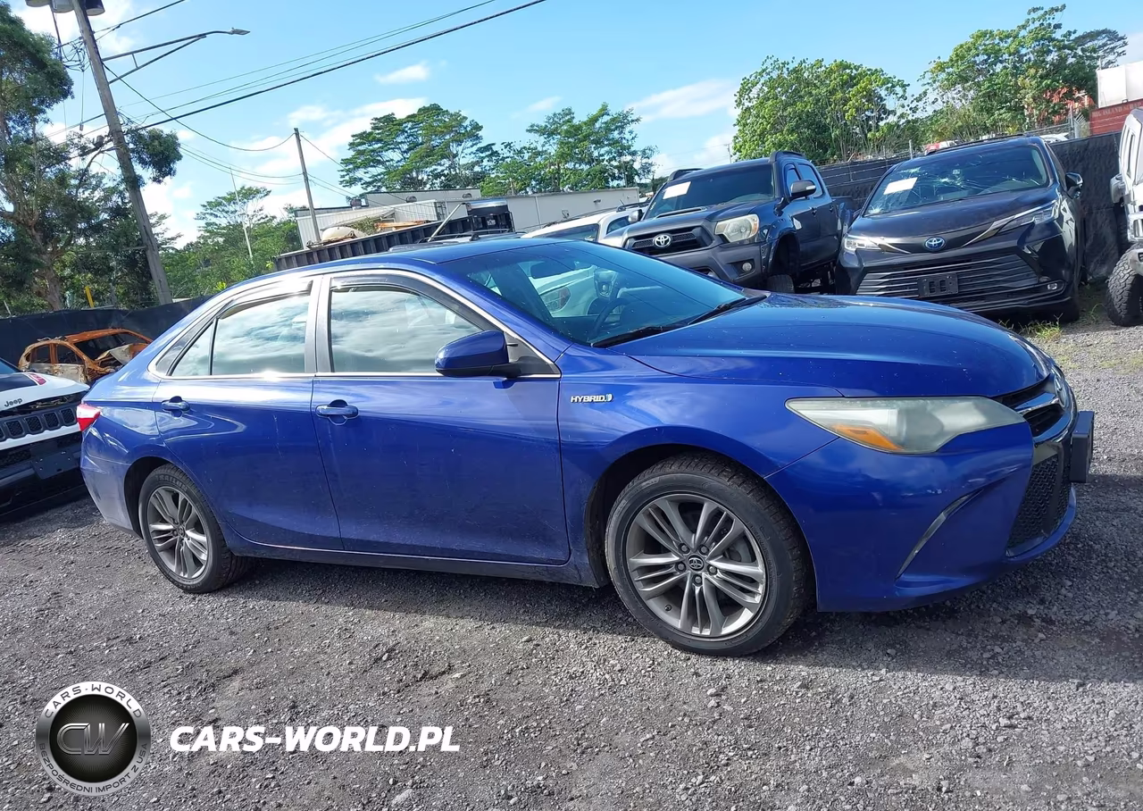 2015 Toyota Camry Hybrid Se VIN:4T1BD1FK1FU155407 - 13
