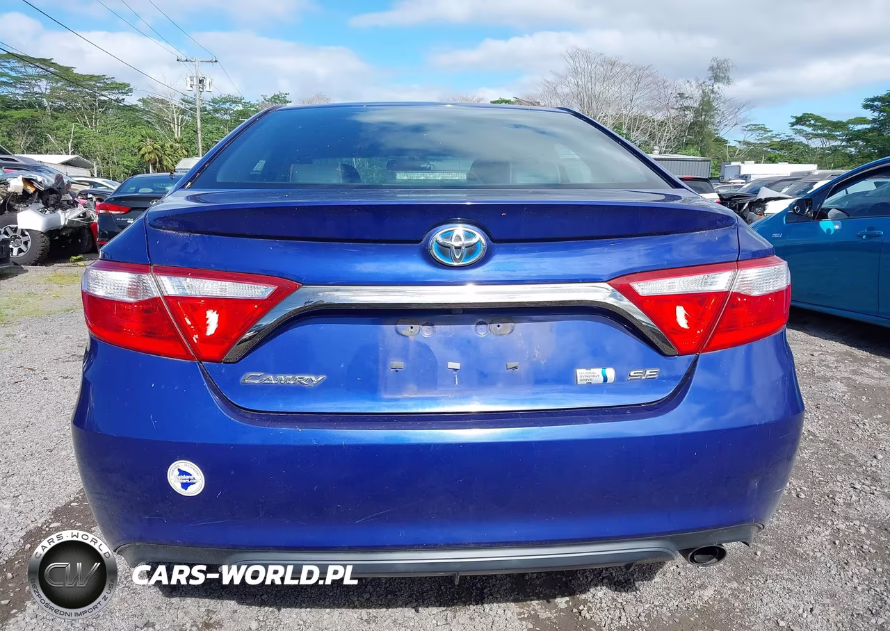 2015 Toyota Camry Hybrid Se VIN:4T1BD1FK1FU155407 - 16