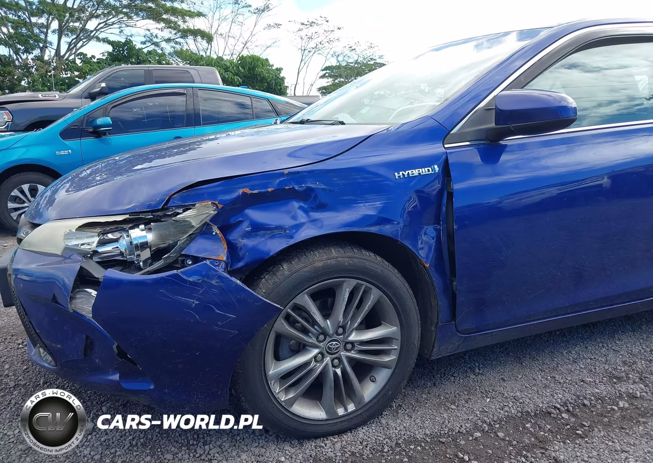2015 Toyota Camry Hybrid Se VIN:4T1BD1FK1FU155407 - 18