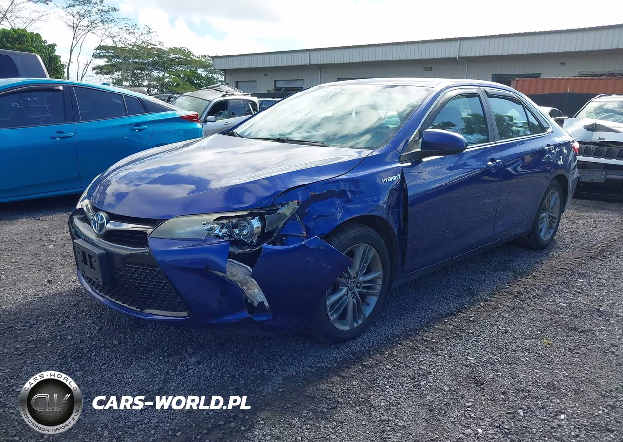2015 Toyota Camry Hybrid Se VIN:4T1BD1FK1FU155407 - 2