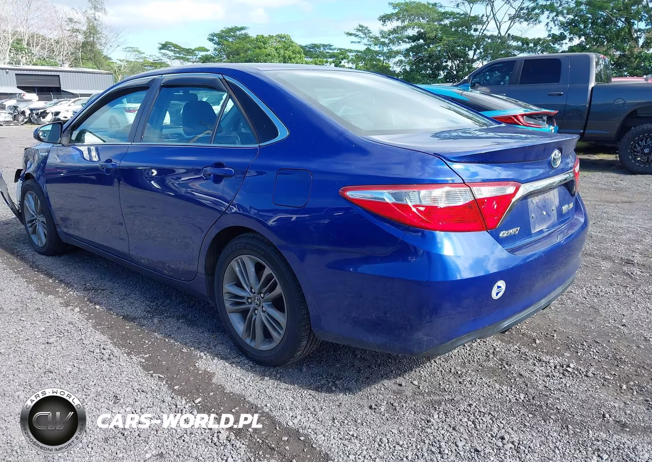 2015 Toyota Camry Hybrid Se VIN:4T1BD1FK1FU155407 - 3