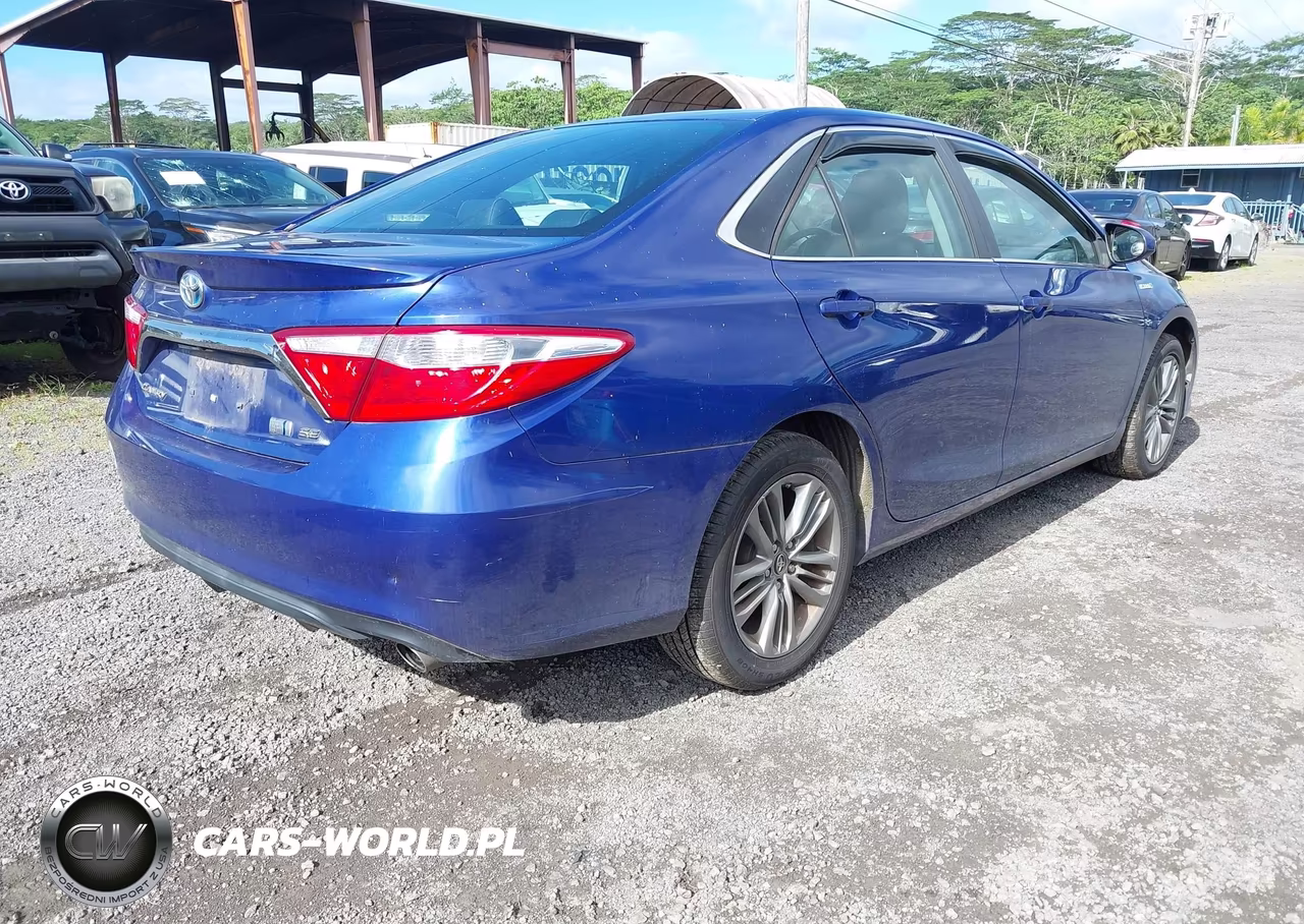 2015 Toyota Camry Hybrid Se VIN:4T1BD1FK1FU155407 - 4