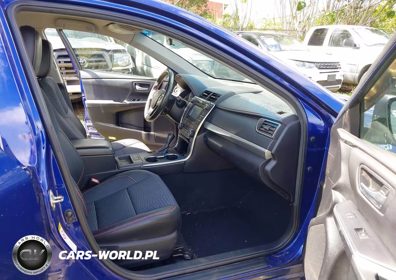 2015 Toyota Camry Hybrid Se VIN:4T1BD1FK1FU155407 - 5