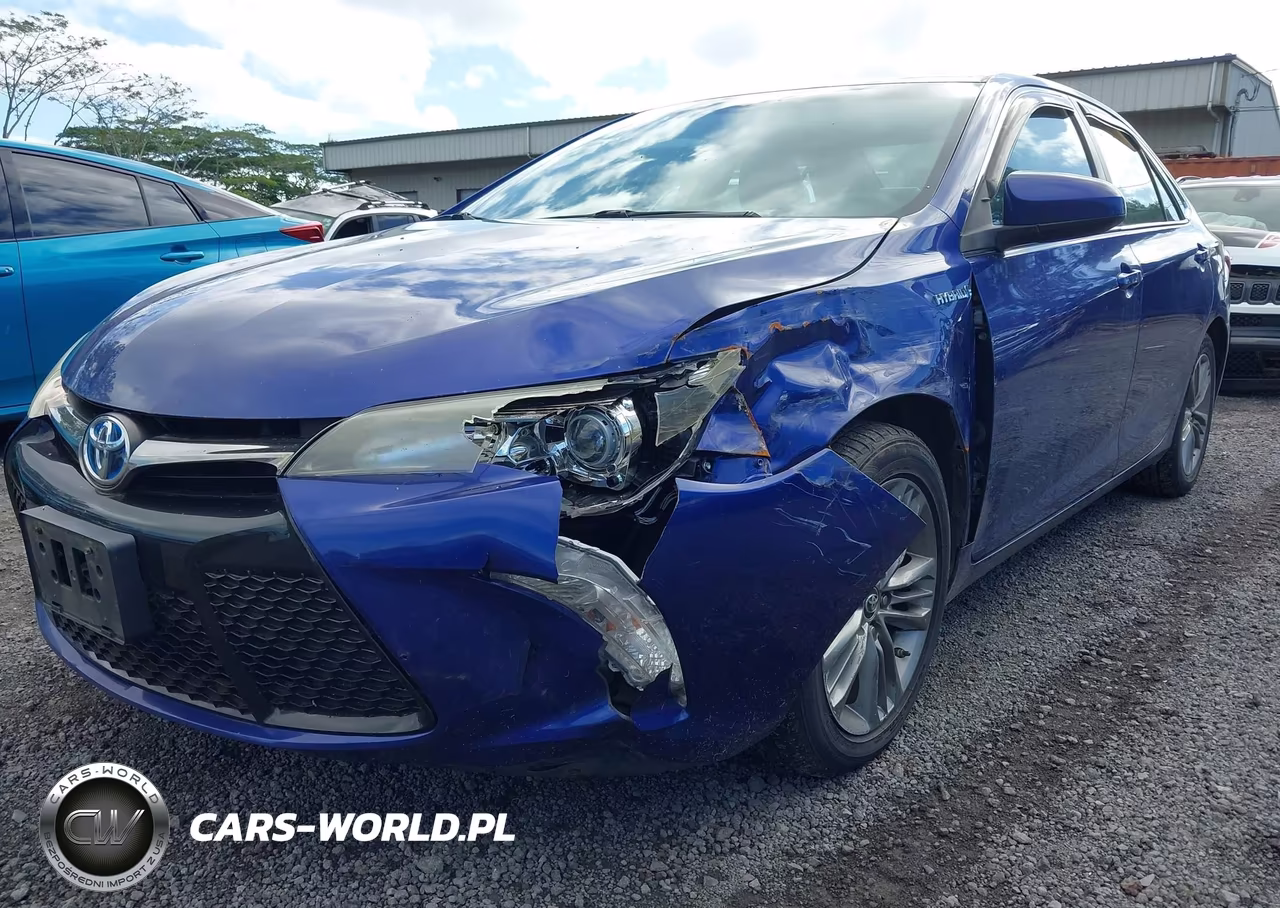 2015 Toyota Camry Hybrid Se VIN:4T1BD1FK1FU155407 - 6