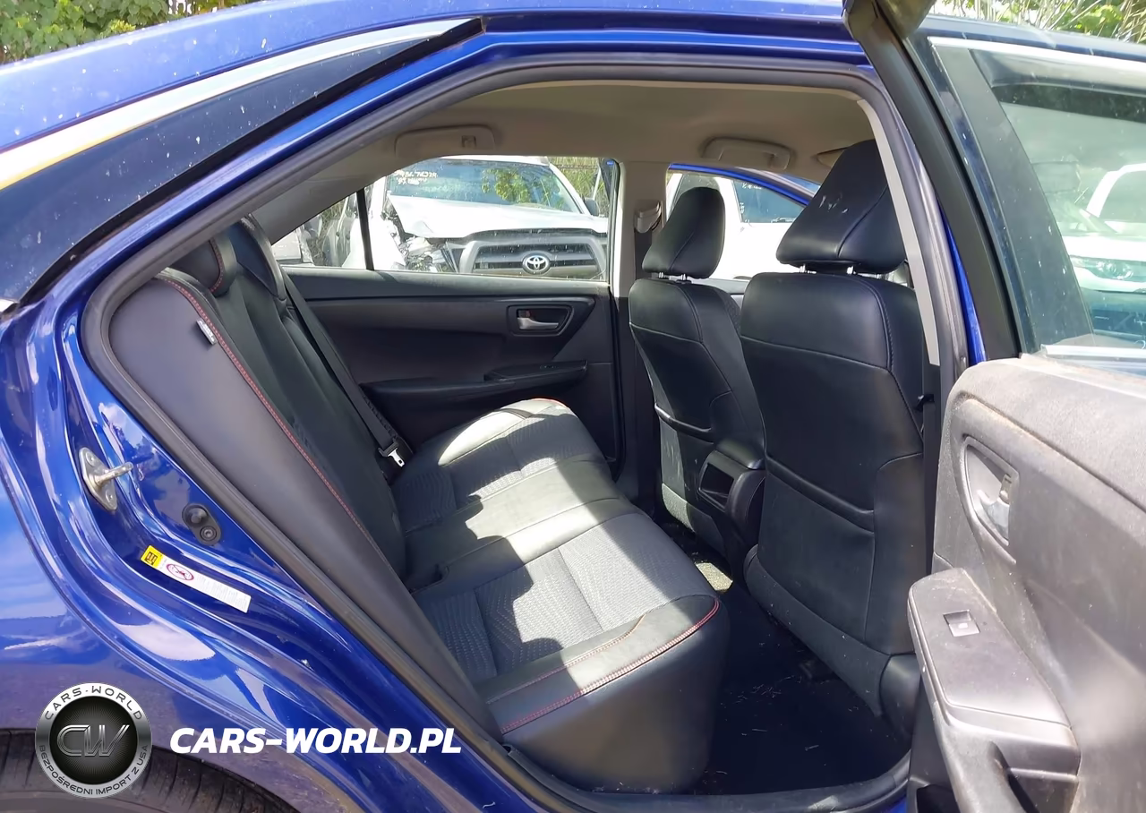 2015 Toyota Camry Hybrid Se VIN:4T1BD1FK1FU155407 - 8