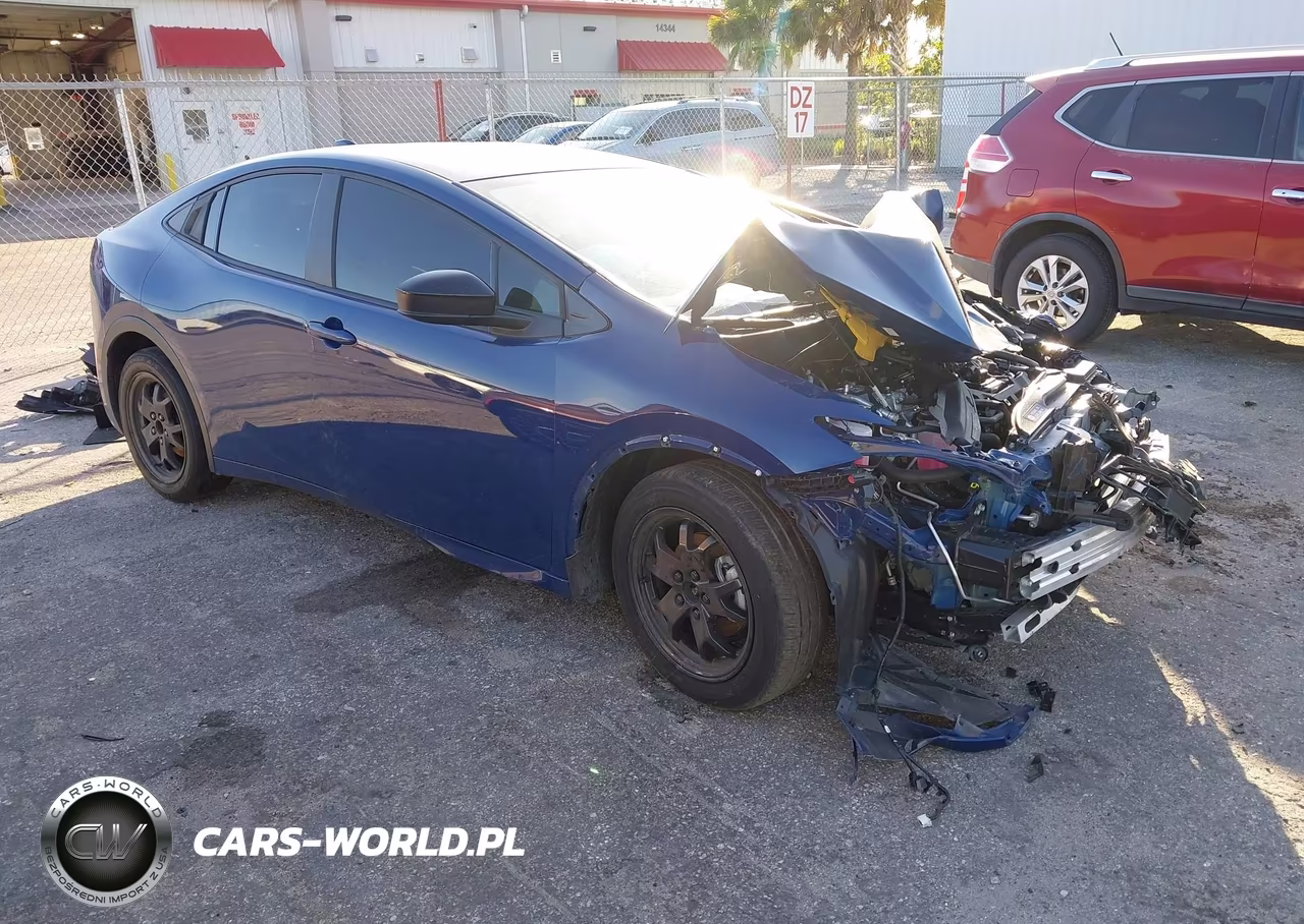2024 Toyota Prius Le
