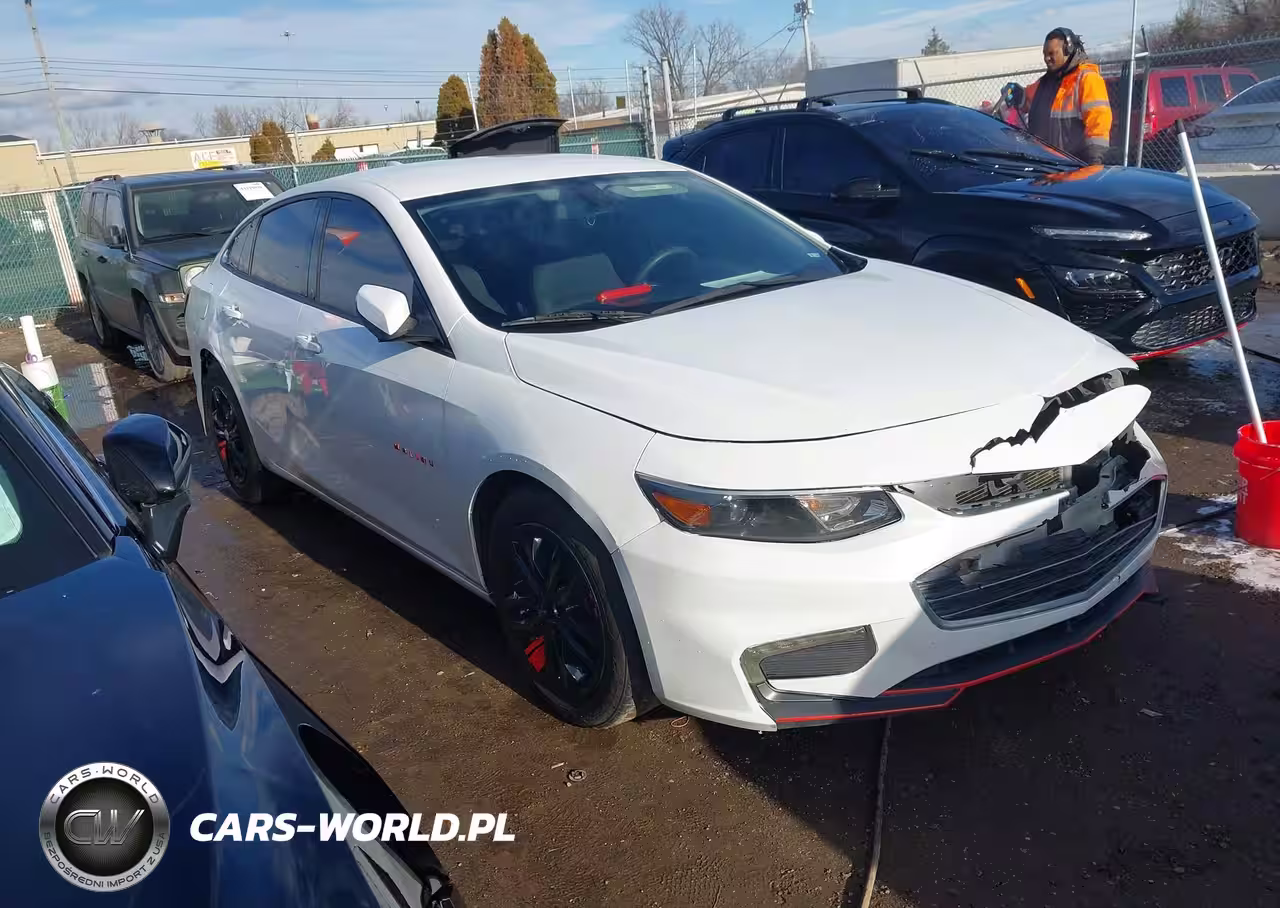 2018 Chevrolet Malibu Lt