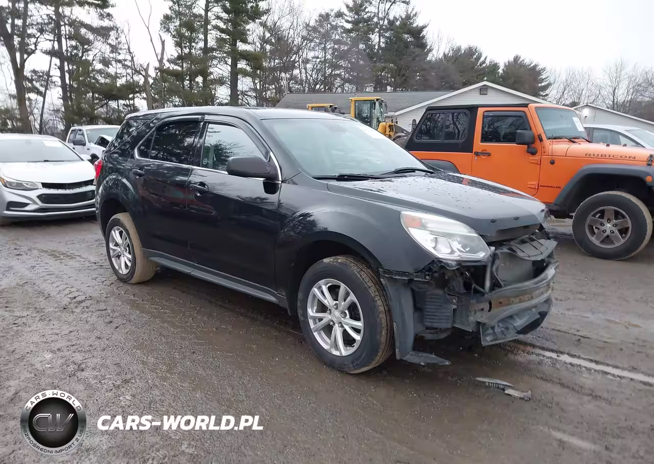 2017 Chevrolet Equinox Ls