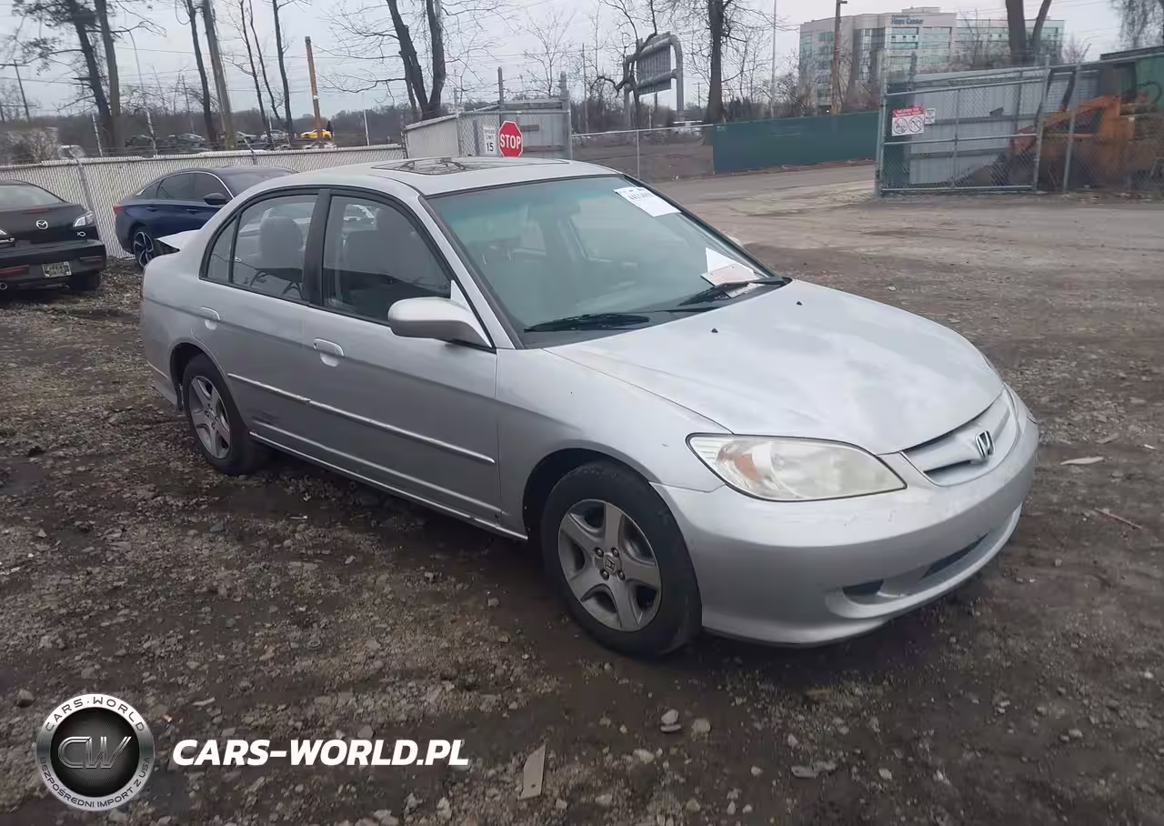2004 Honda Civic Ex