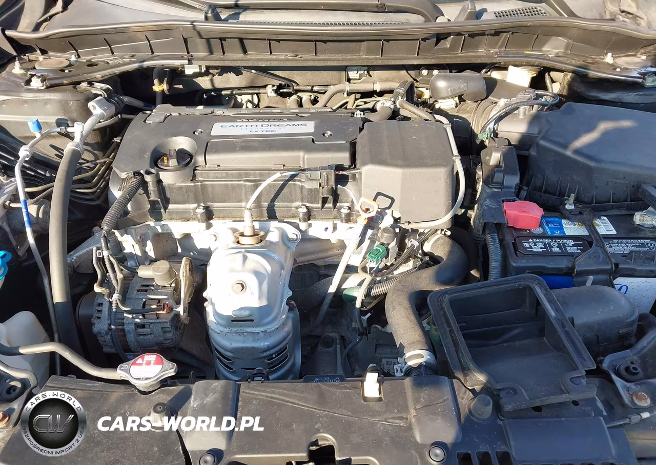 2015 Honda Accord Ex-L VIN:1HGCT1B82FA009672 - 10