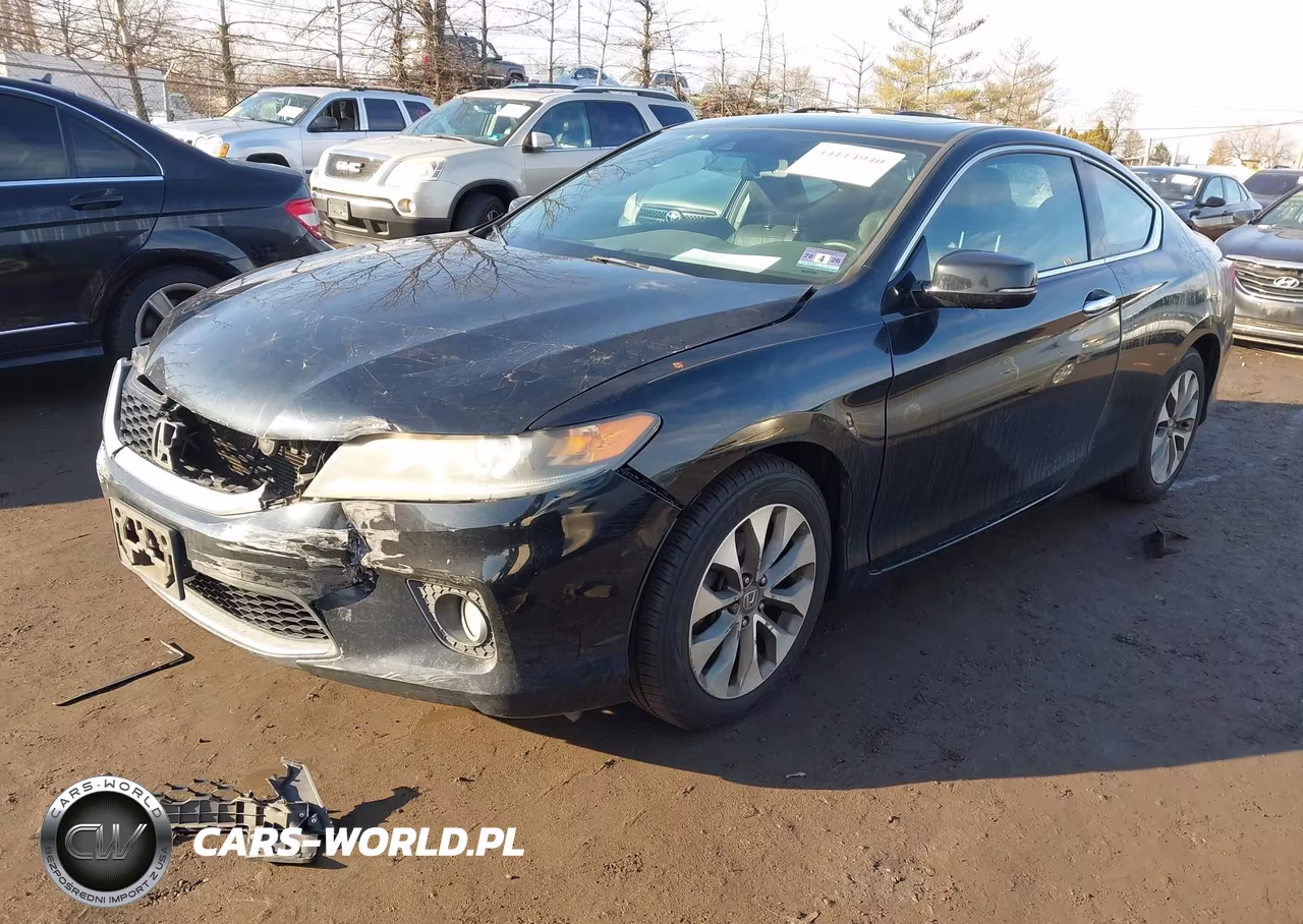 2015 Honda Accord Ex-L VIN:1HGCT1B82FA009672 - 2