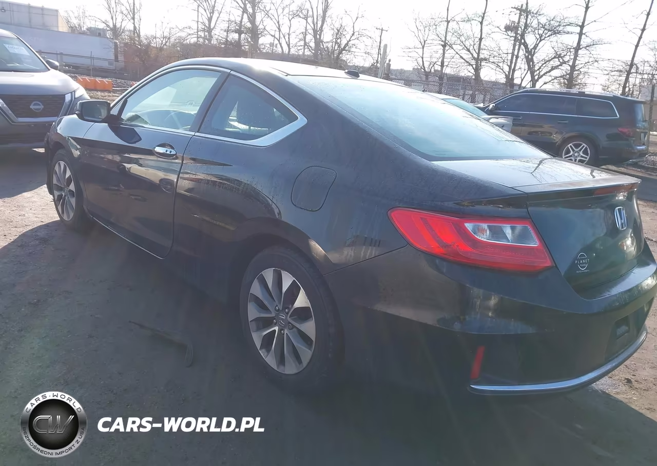 2015 Honda Accord Ex-L VIN:1HGCT1B82FA009672 - 3