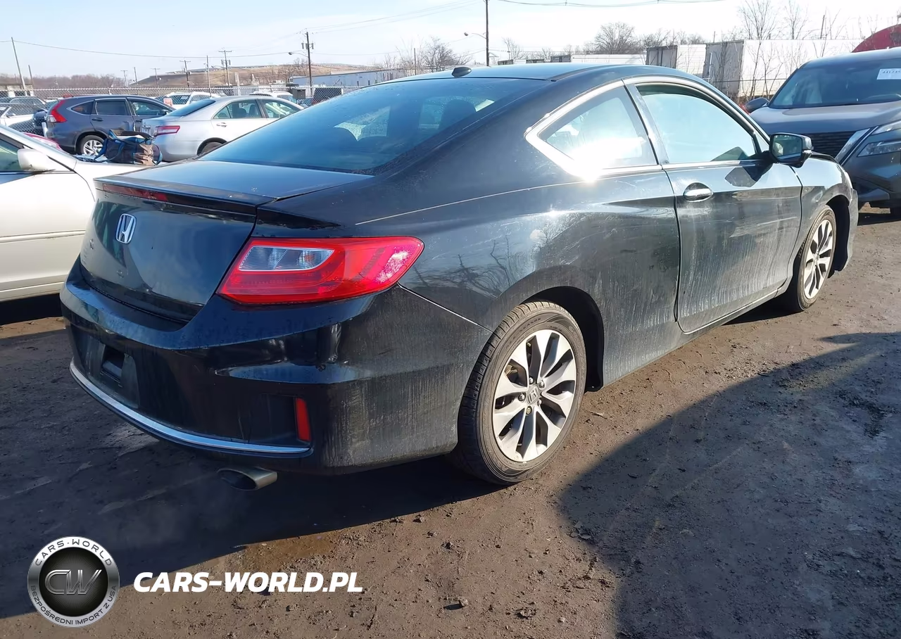 2015 Honda Accord Ex-L VIN:1HGCT1B82FA009672 - 4